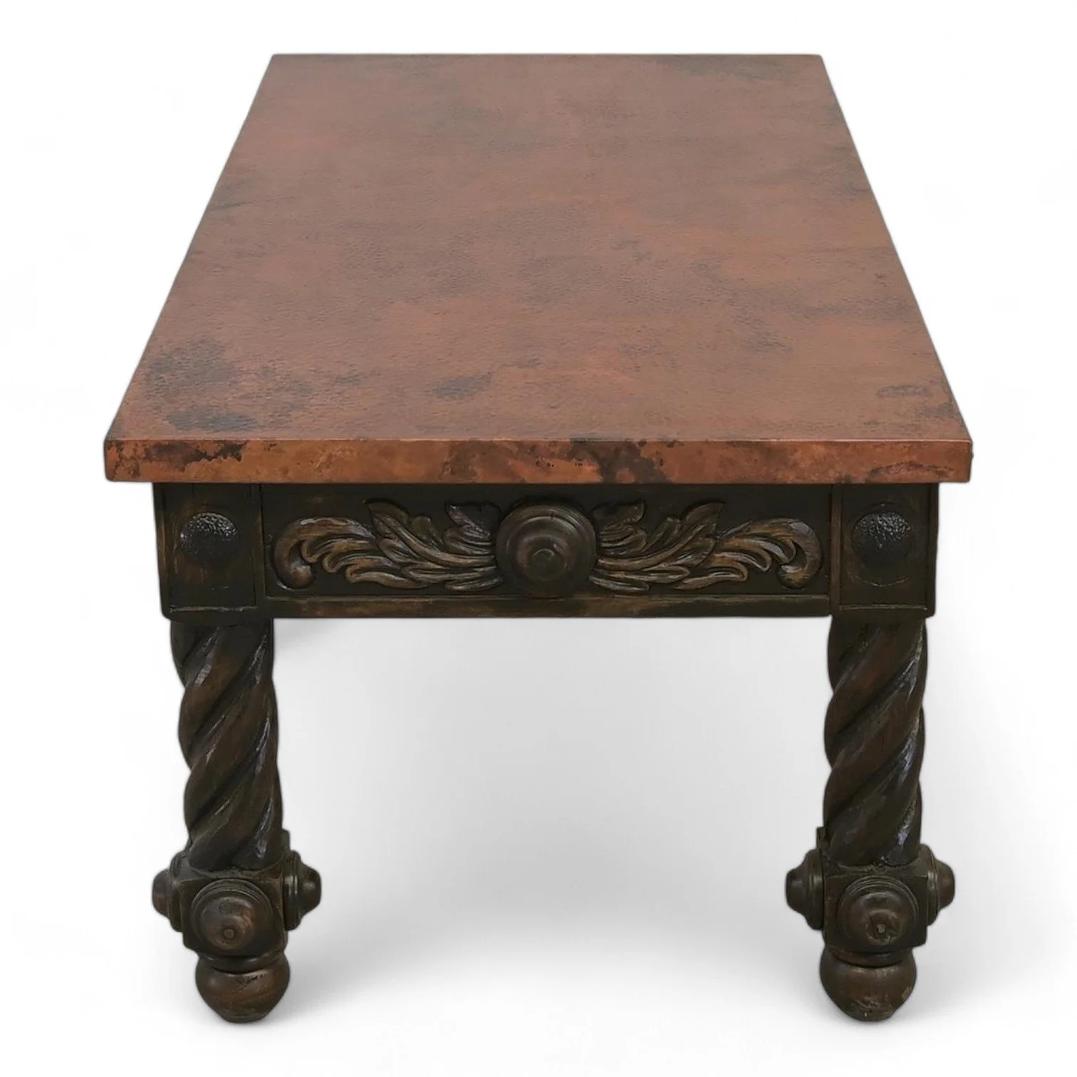 Lucia Copper Coffee Table