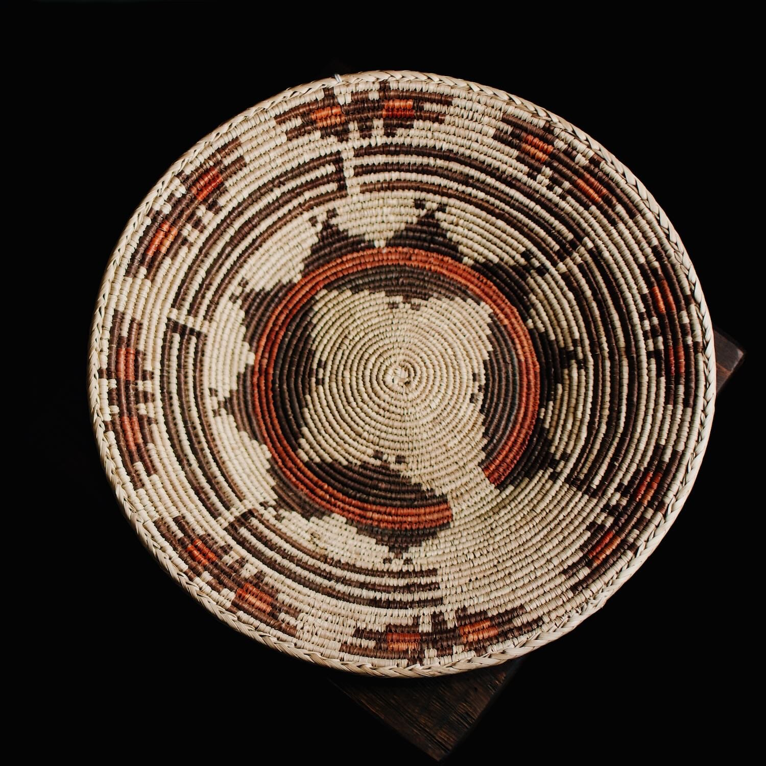 Southwest Handwoven Basket 3