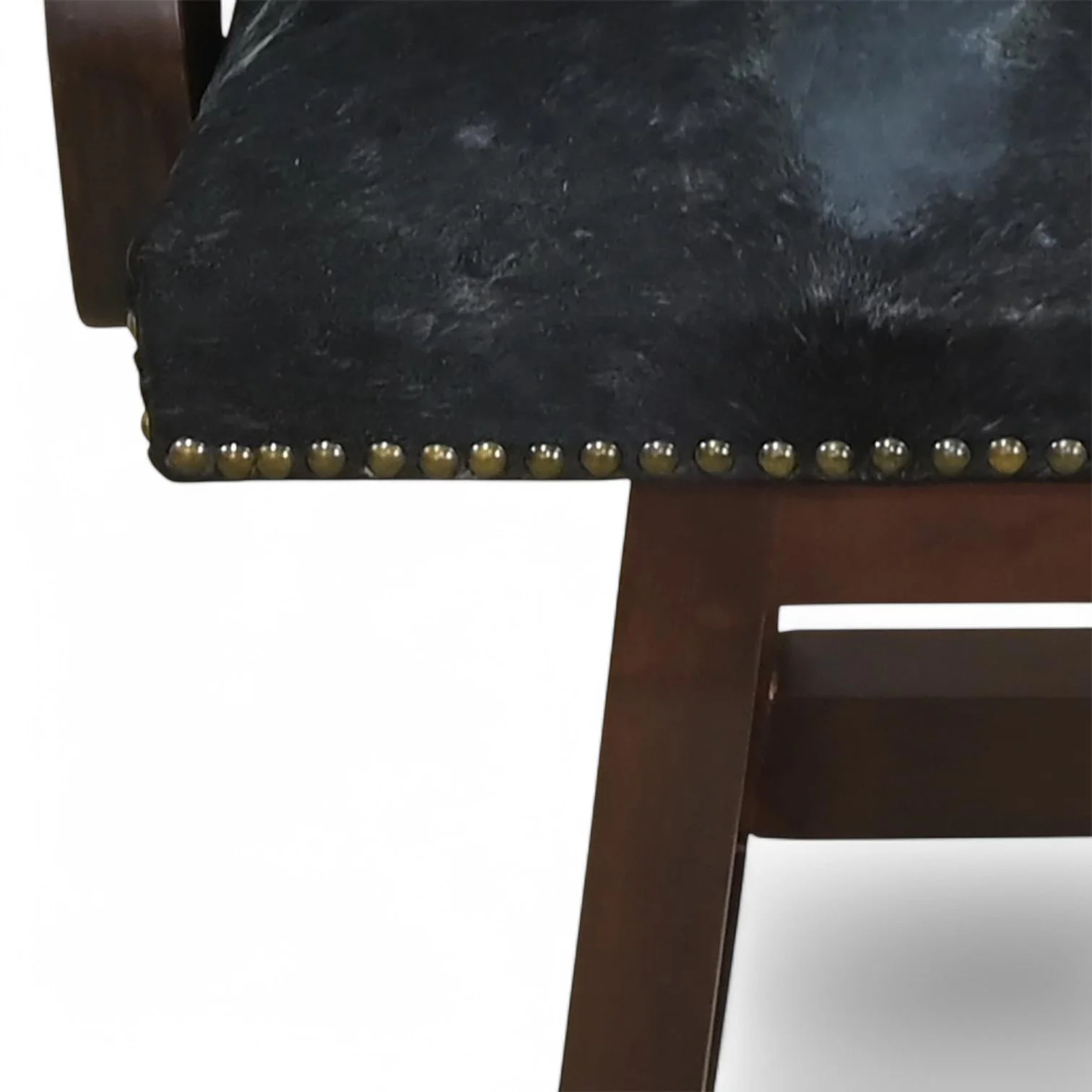 San Angelo Cowhide Barstool