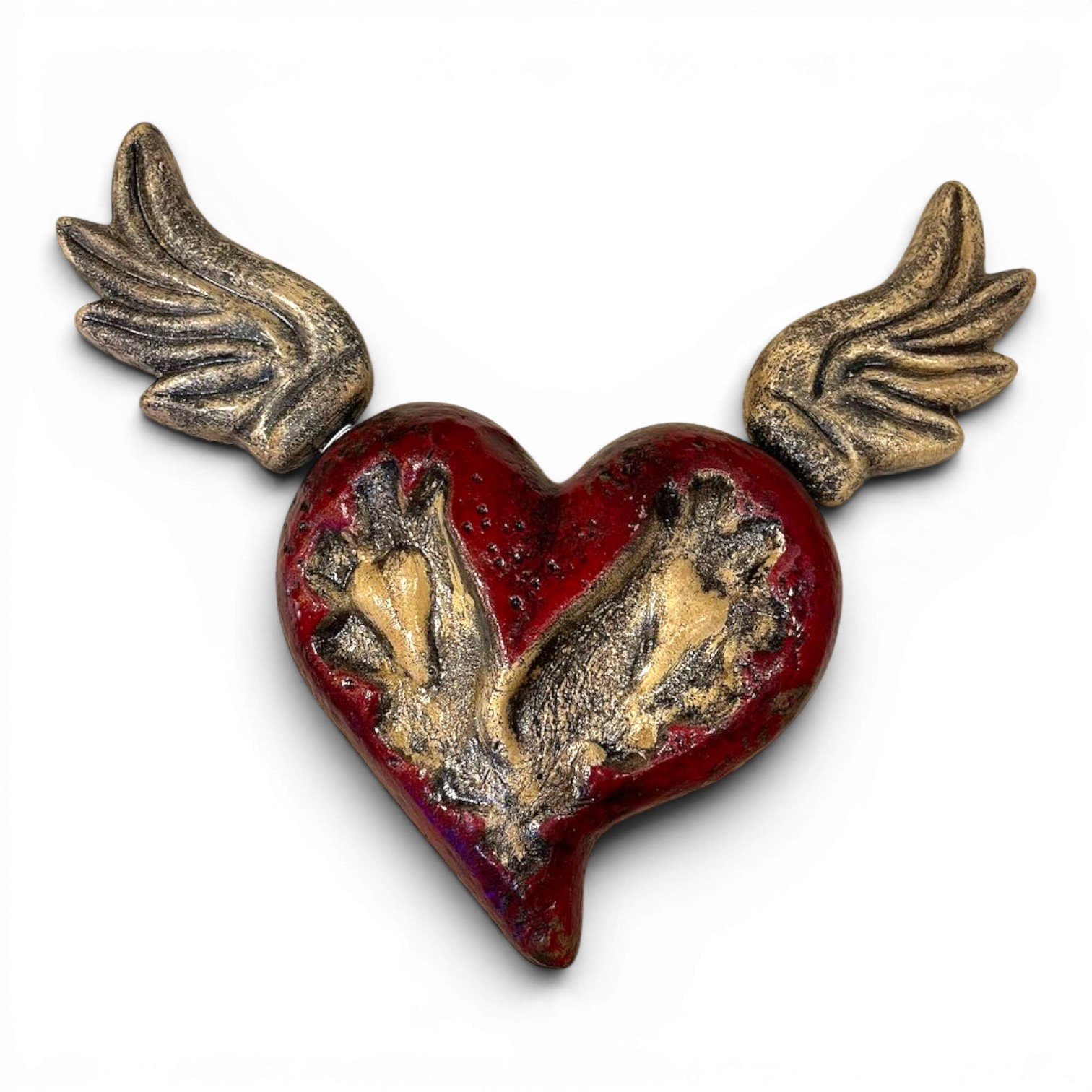 Sagrado Corazón con Alas