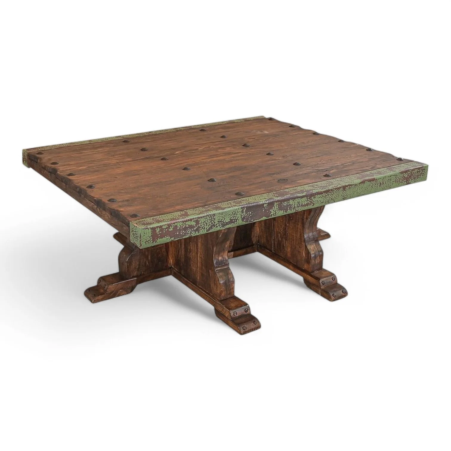 Amaya Cobre Coffee Table