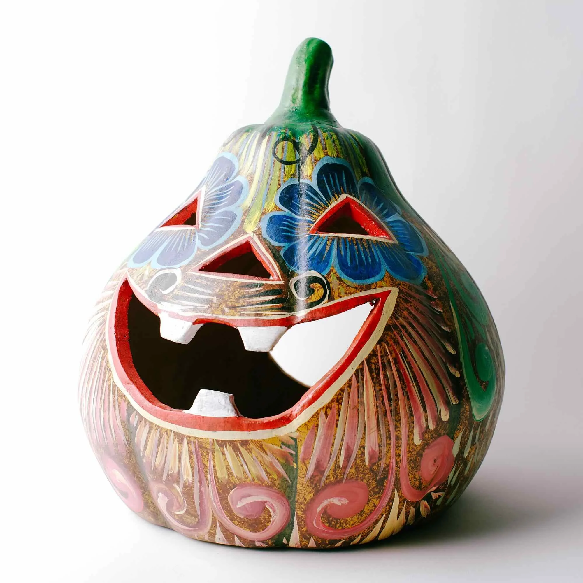 Smiling Jack O'Lantern