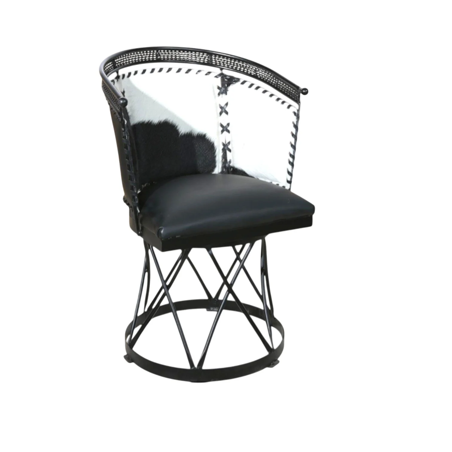 Cortez Cowhide Dining Chair