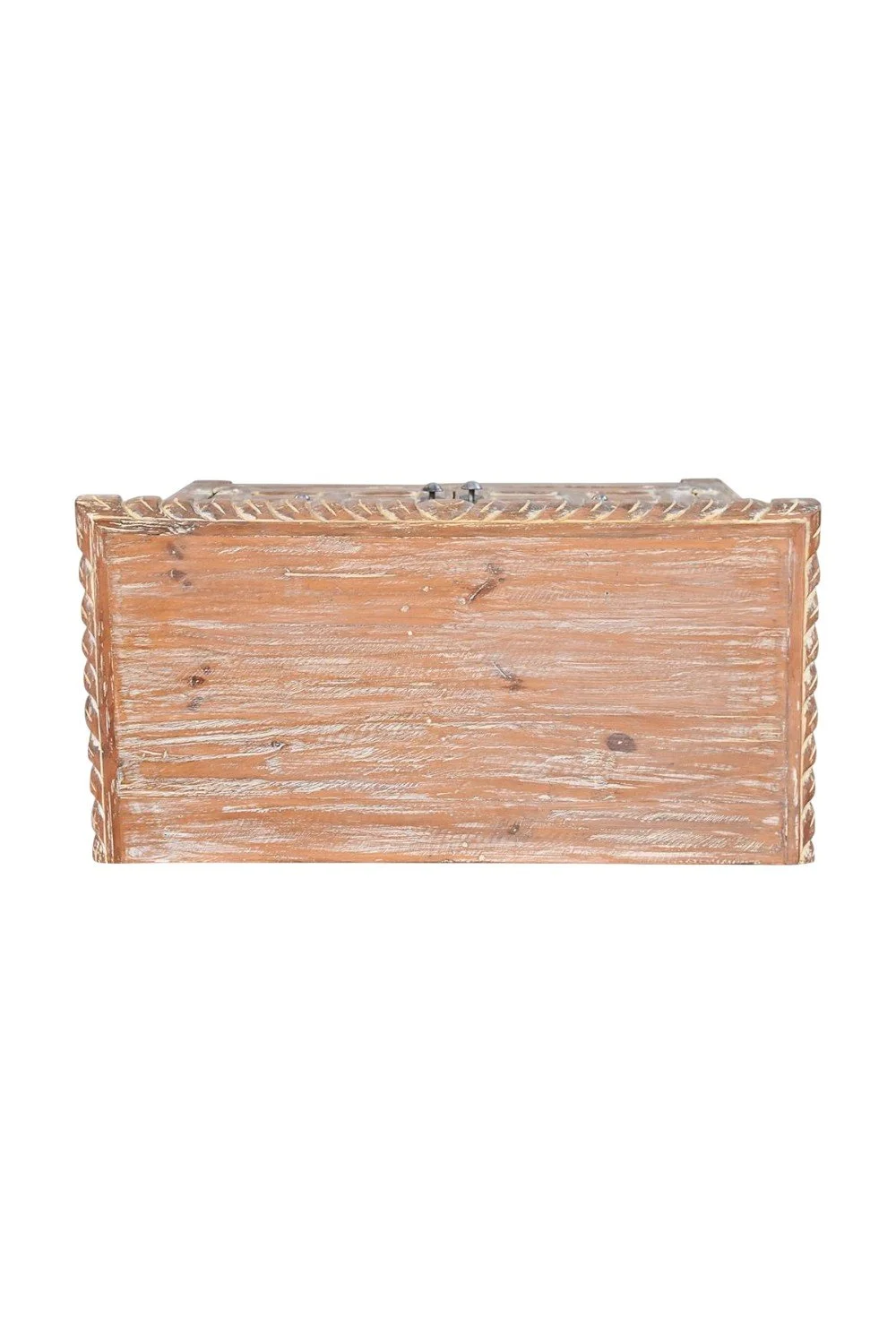 Klondike Cabinet – Rustic Western White Washed Cabinet