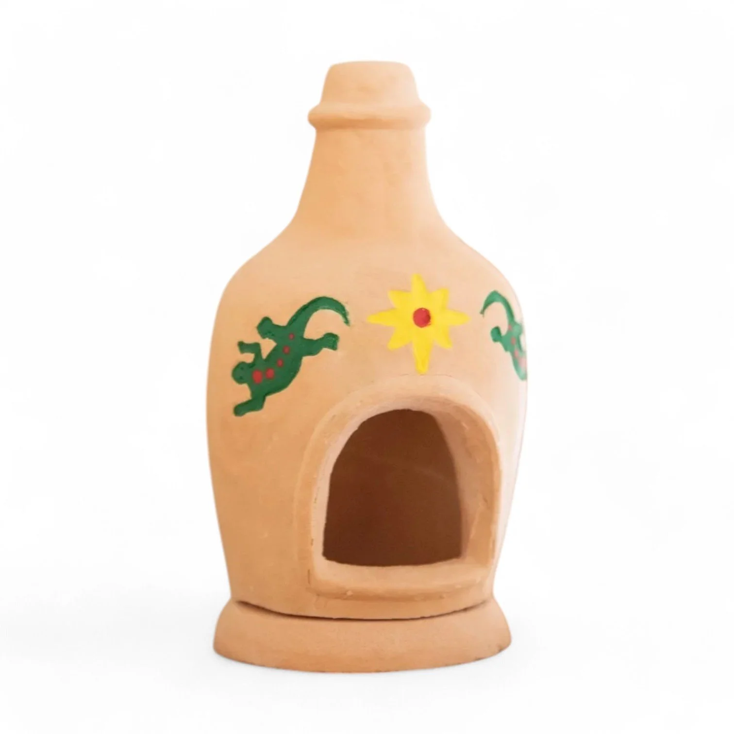 Chimenea Gecko y Sol Incense Burner