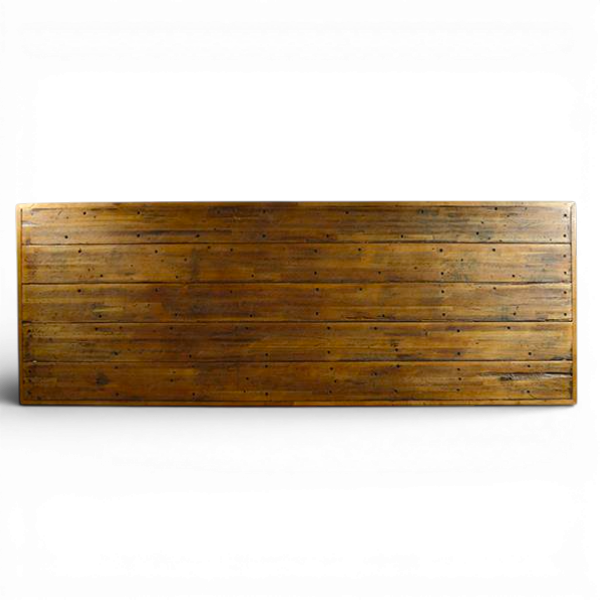 Timberon Patio Table and Two Bench Set