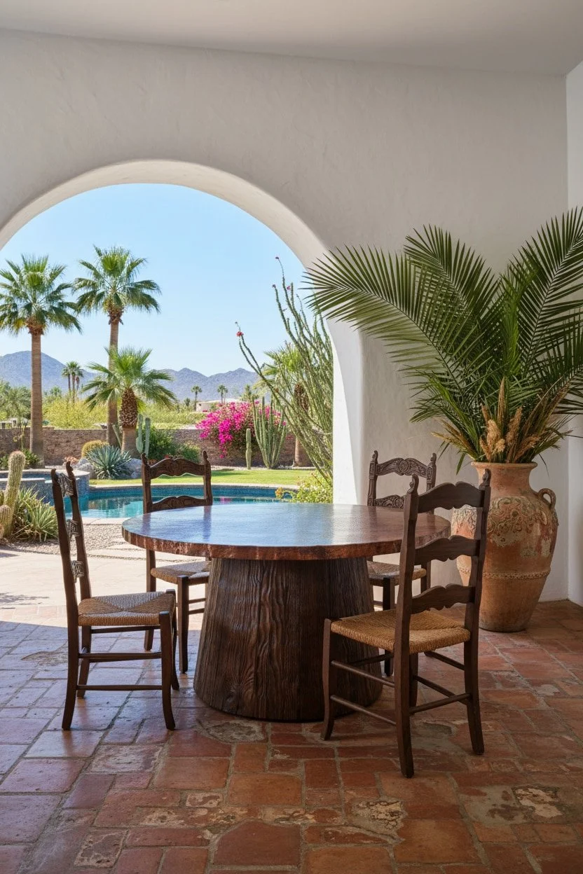 Camarena Cobre Dining Table