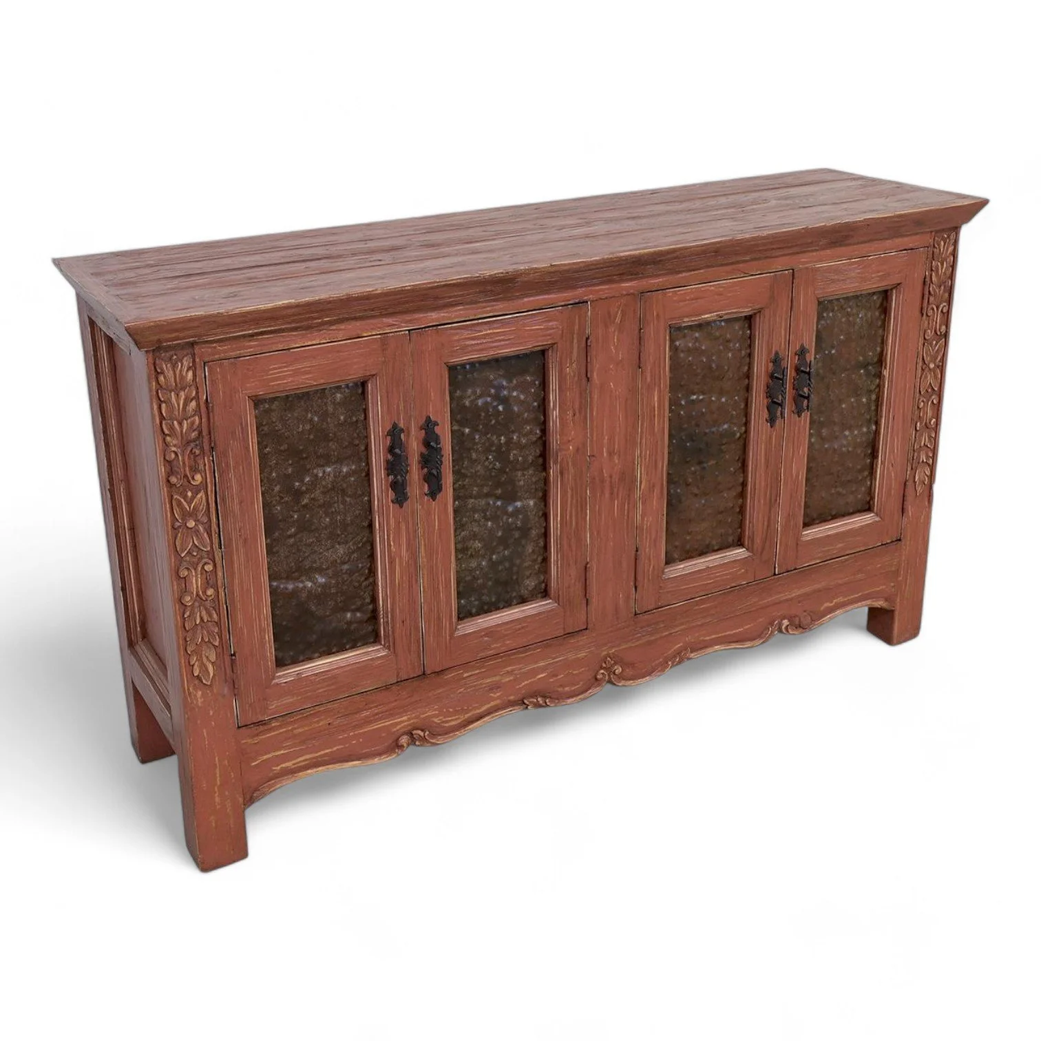 La Llama Carved Console