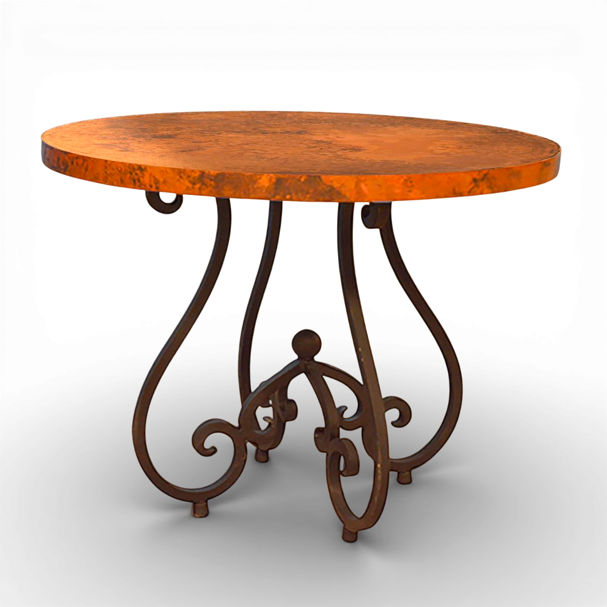 Baja Copper End Table