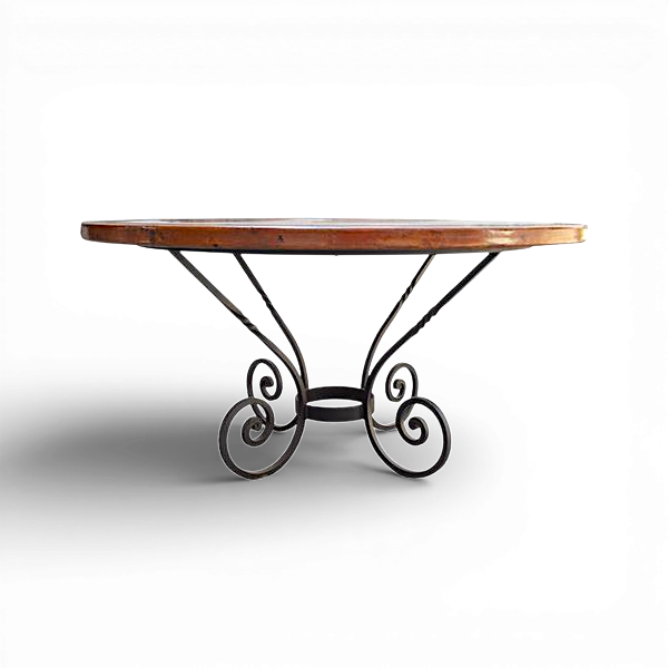 Ventura Copper Top Table
