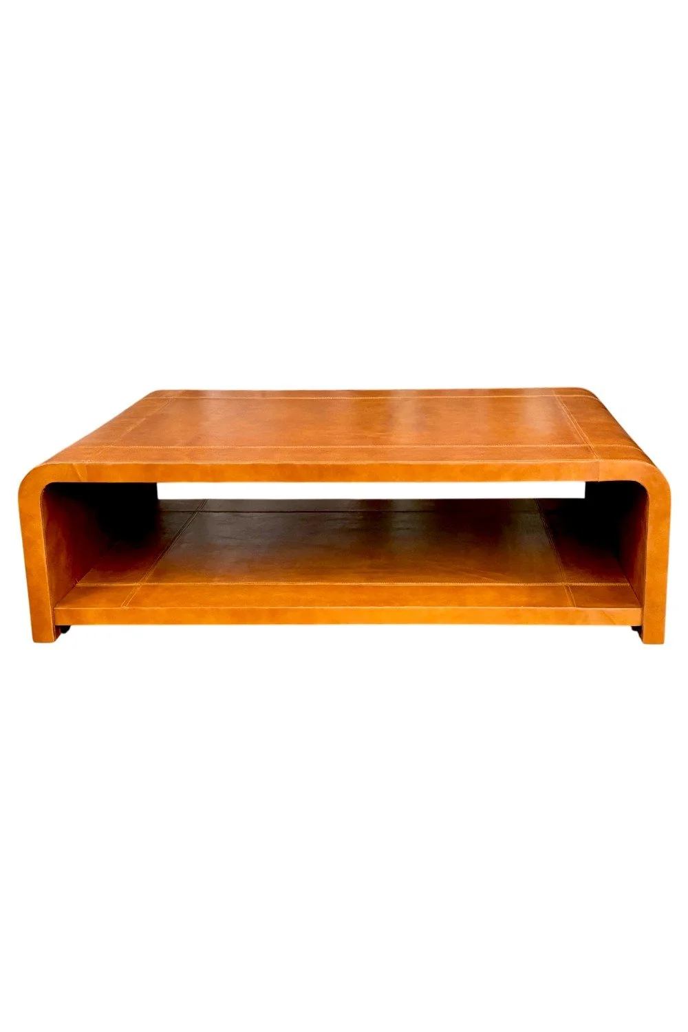Yazmin Coffee Table - Cognac