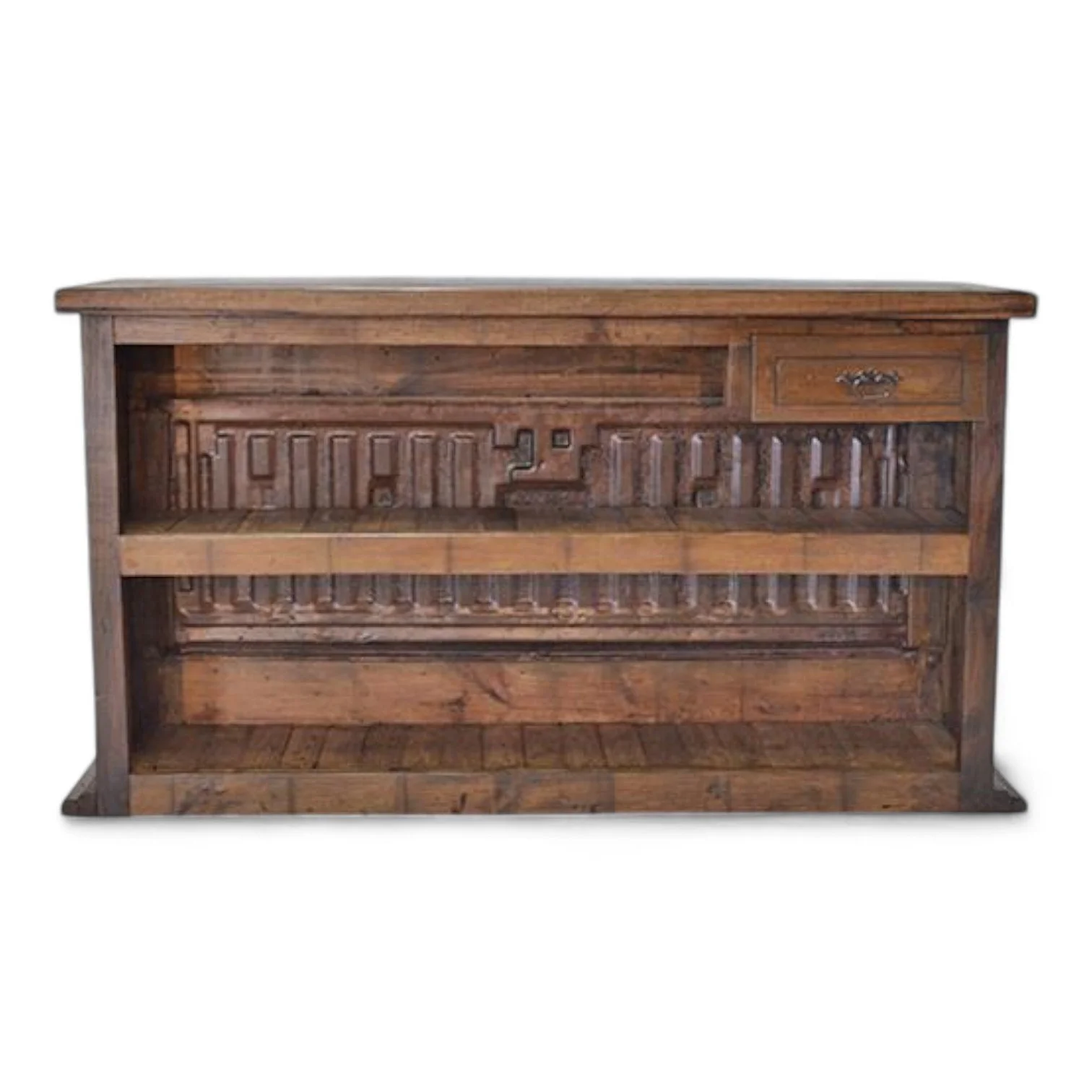 Rustic Datsun Tailgate Bar