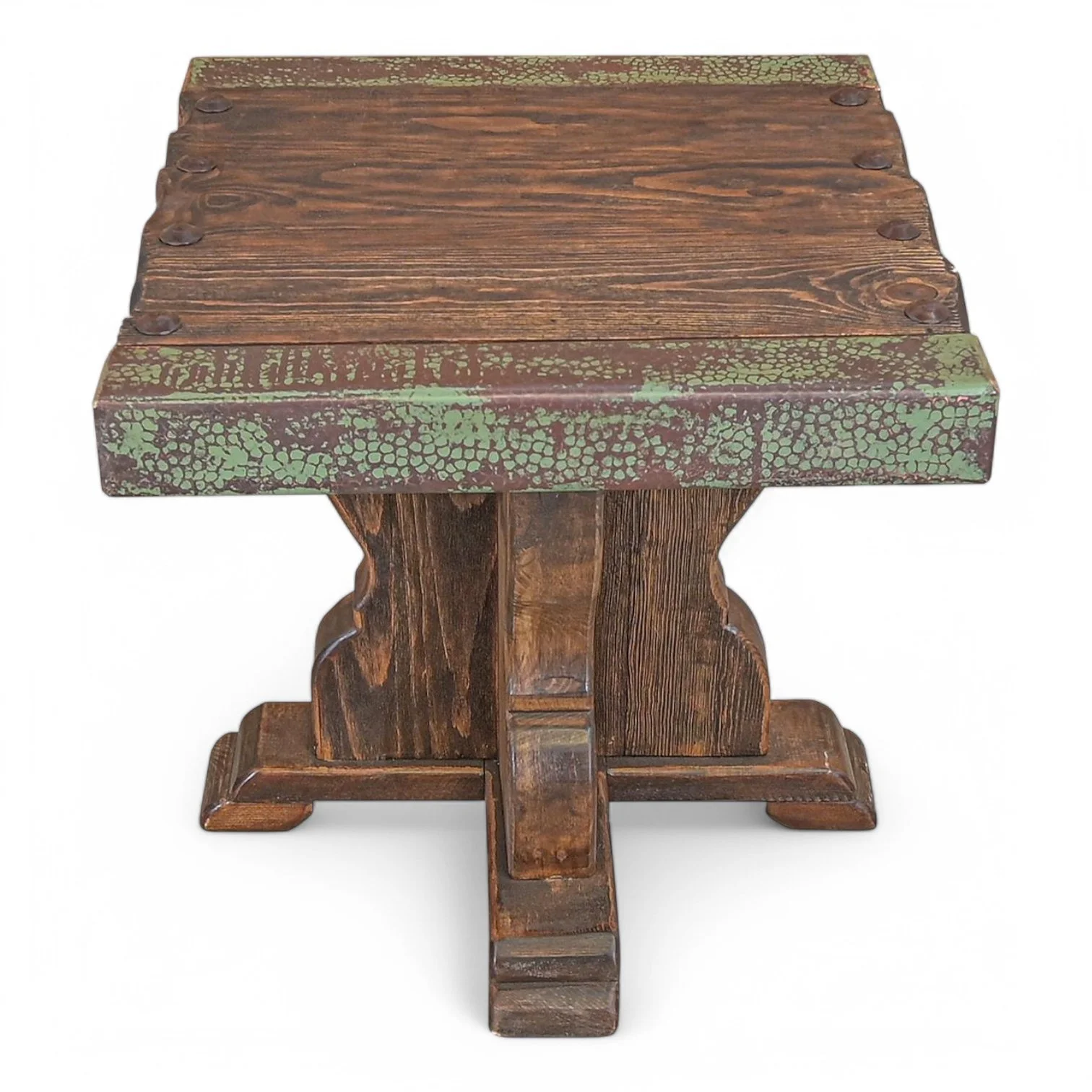 Amaya Cobre End Table
