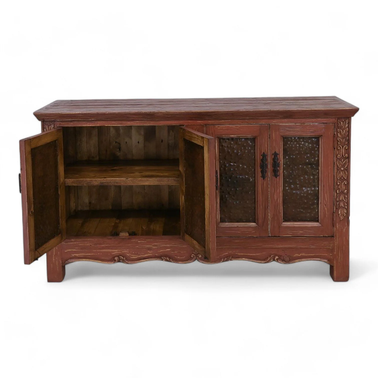 La Llama Carved Console
