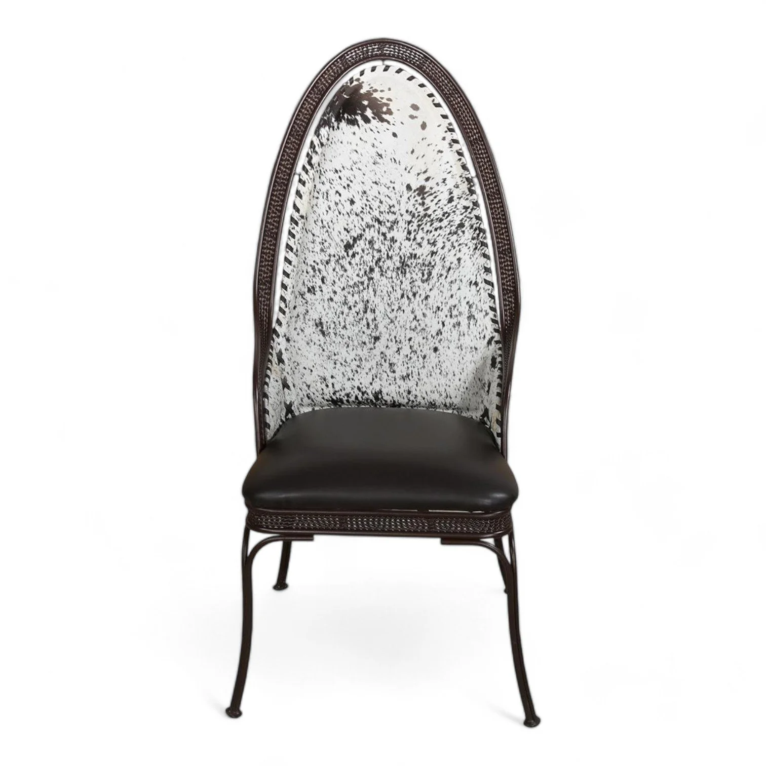 Tuscola Cowhide Dining Chair