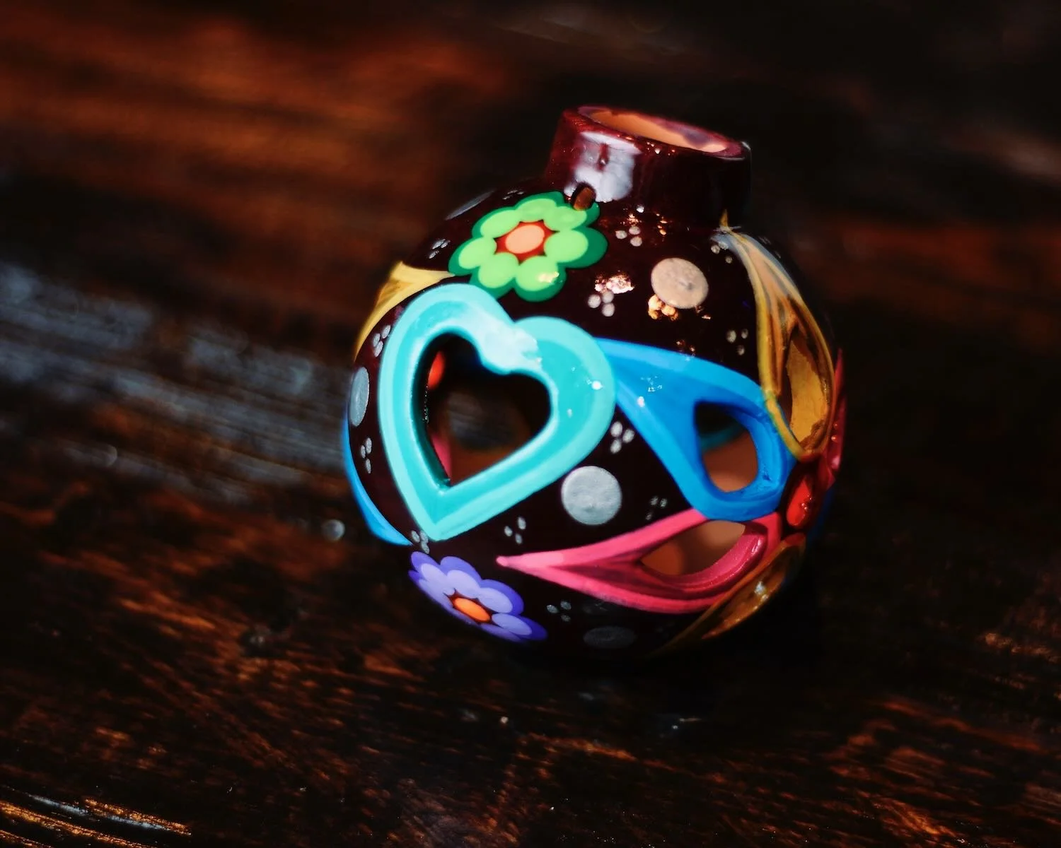 Oaxaca Clay Christmas Ornament
