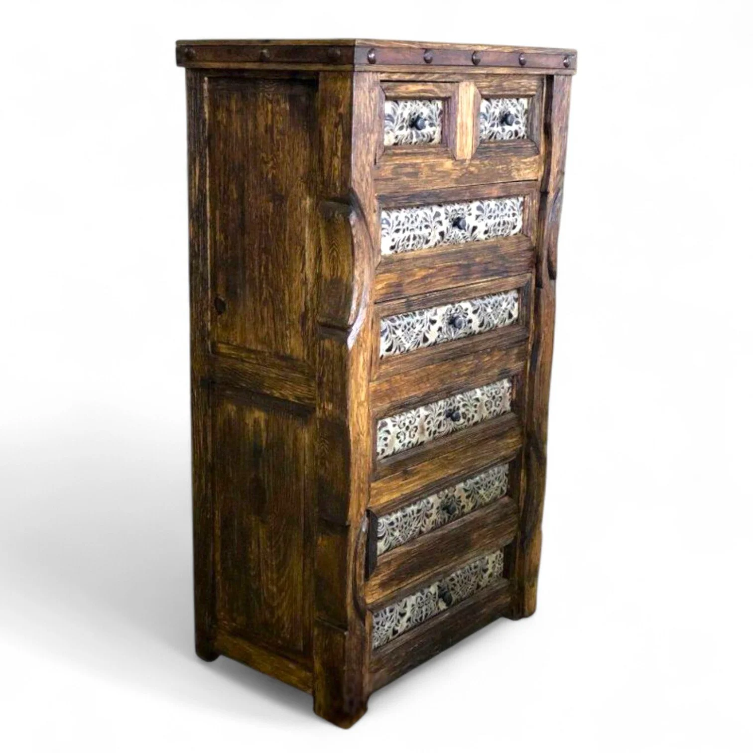 San Javier Leather Chest