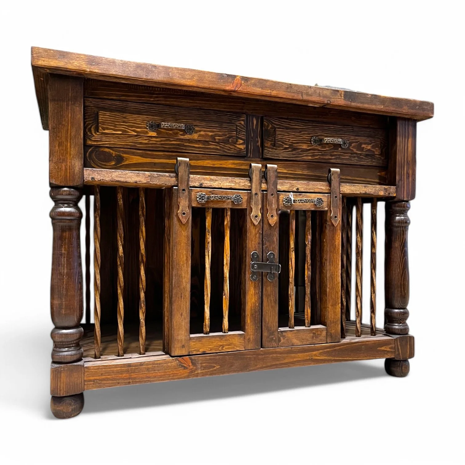 Charro Crate Console