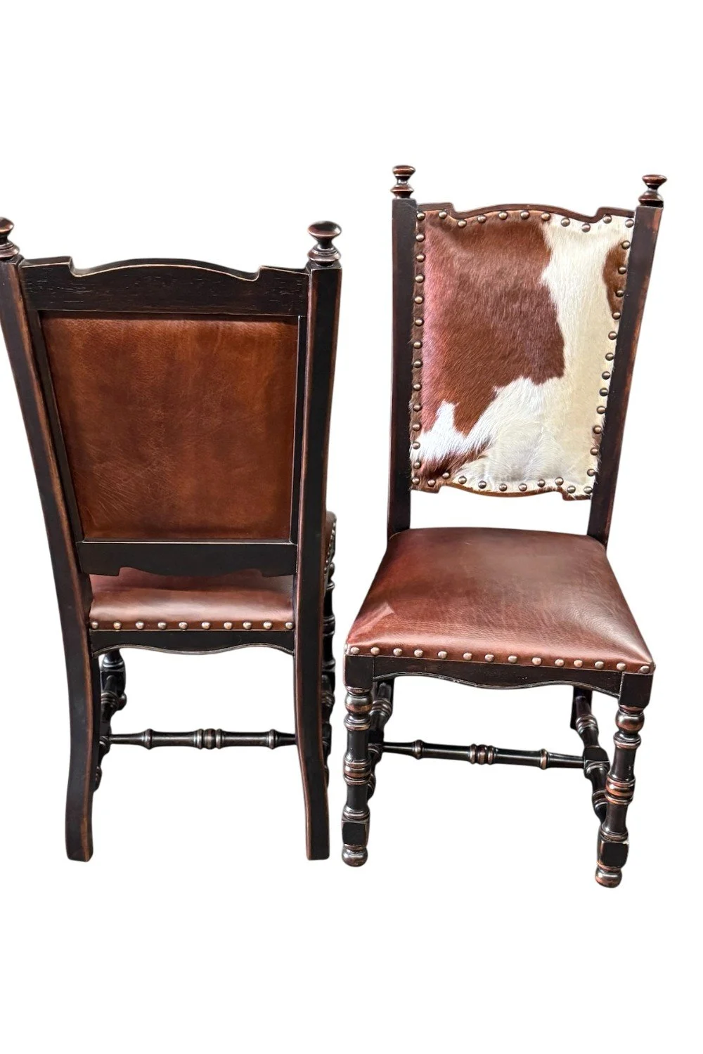 Santa Elena Cowhide Dining Chair