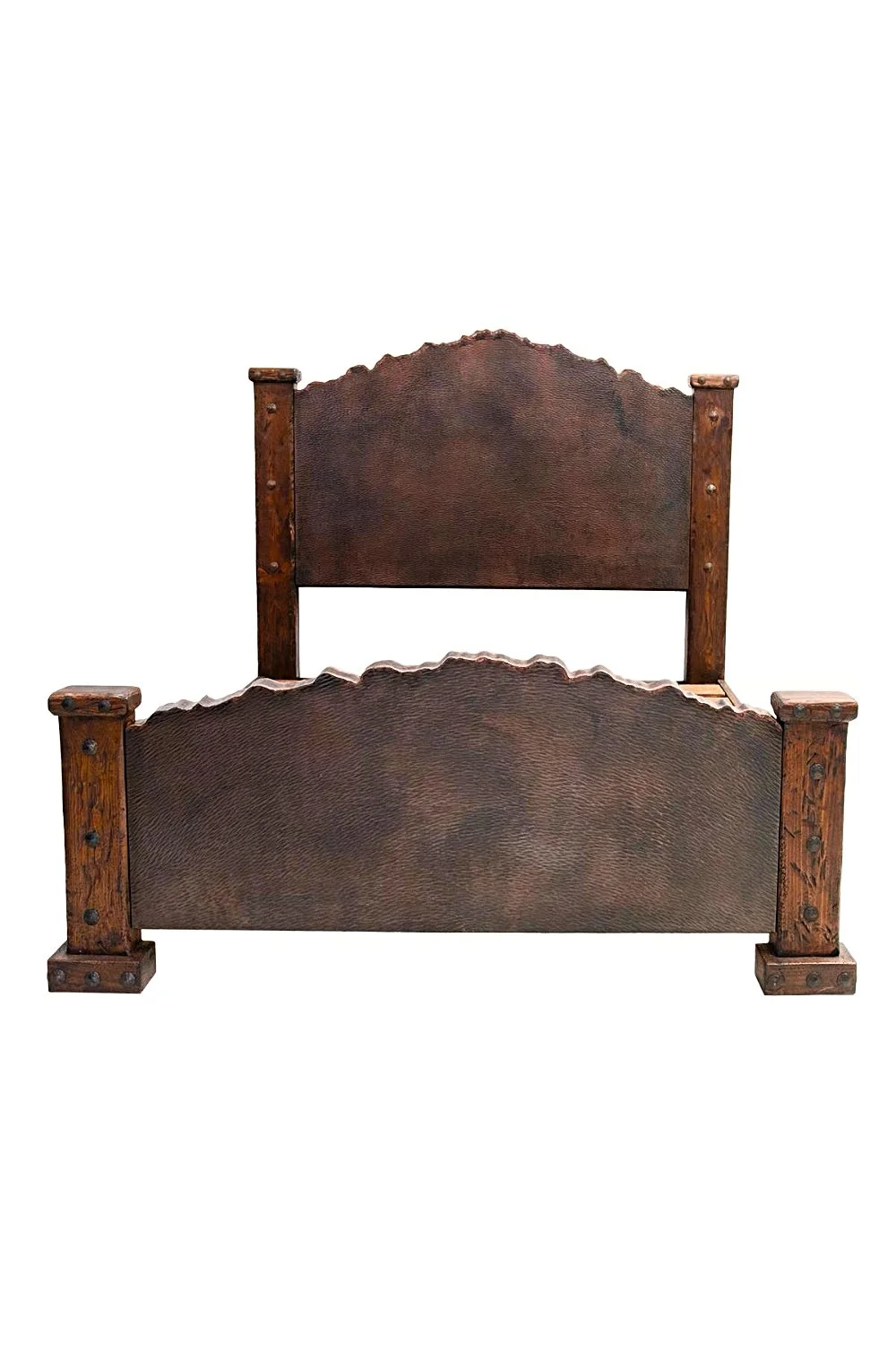 Cheyenne Cobre Live Edge Bed