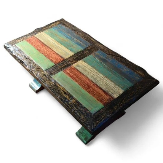 Hacienda Rústica Pintada Dining Table