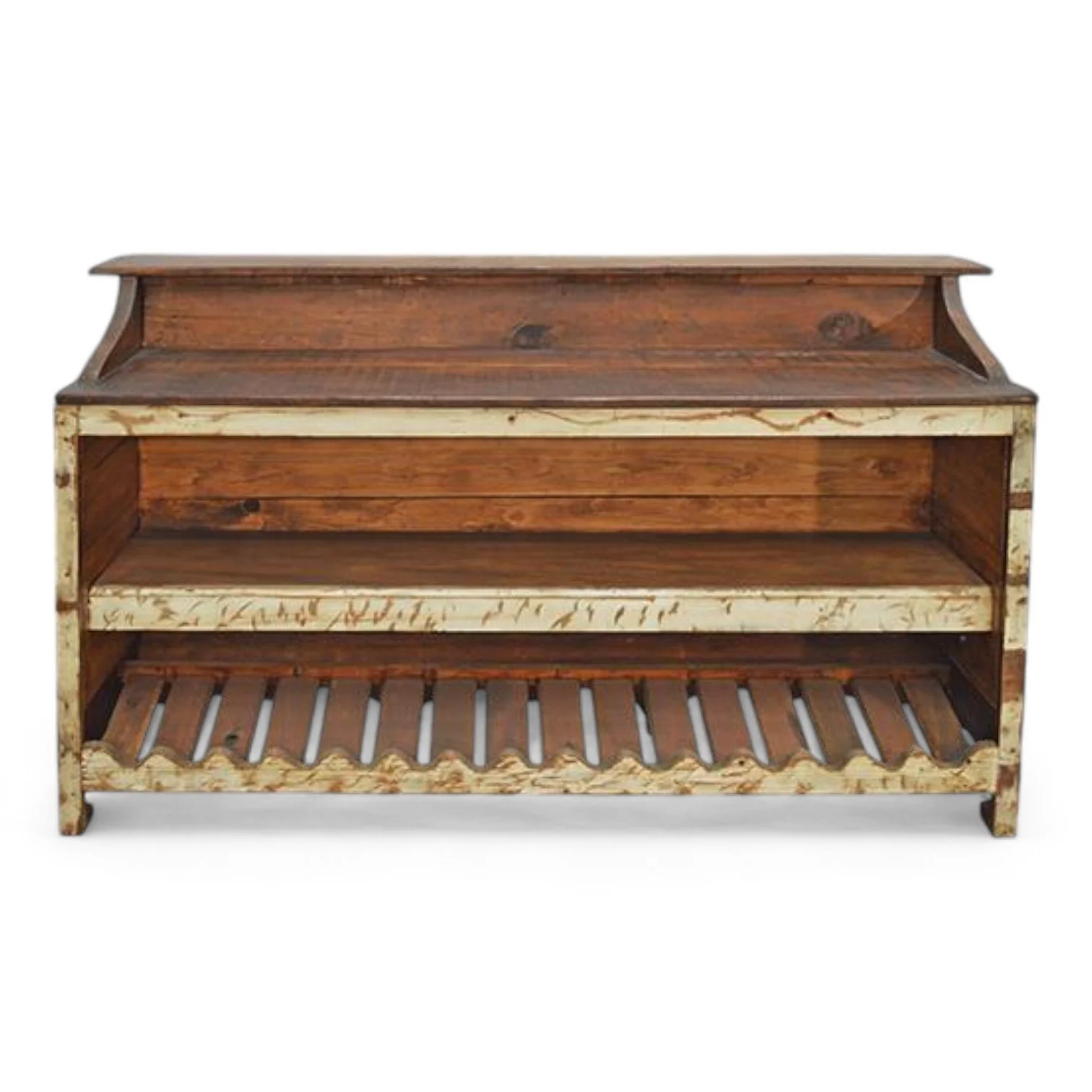 Yucatan Bar - Distressed White