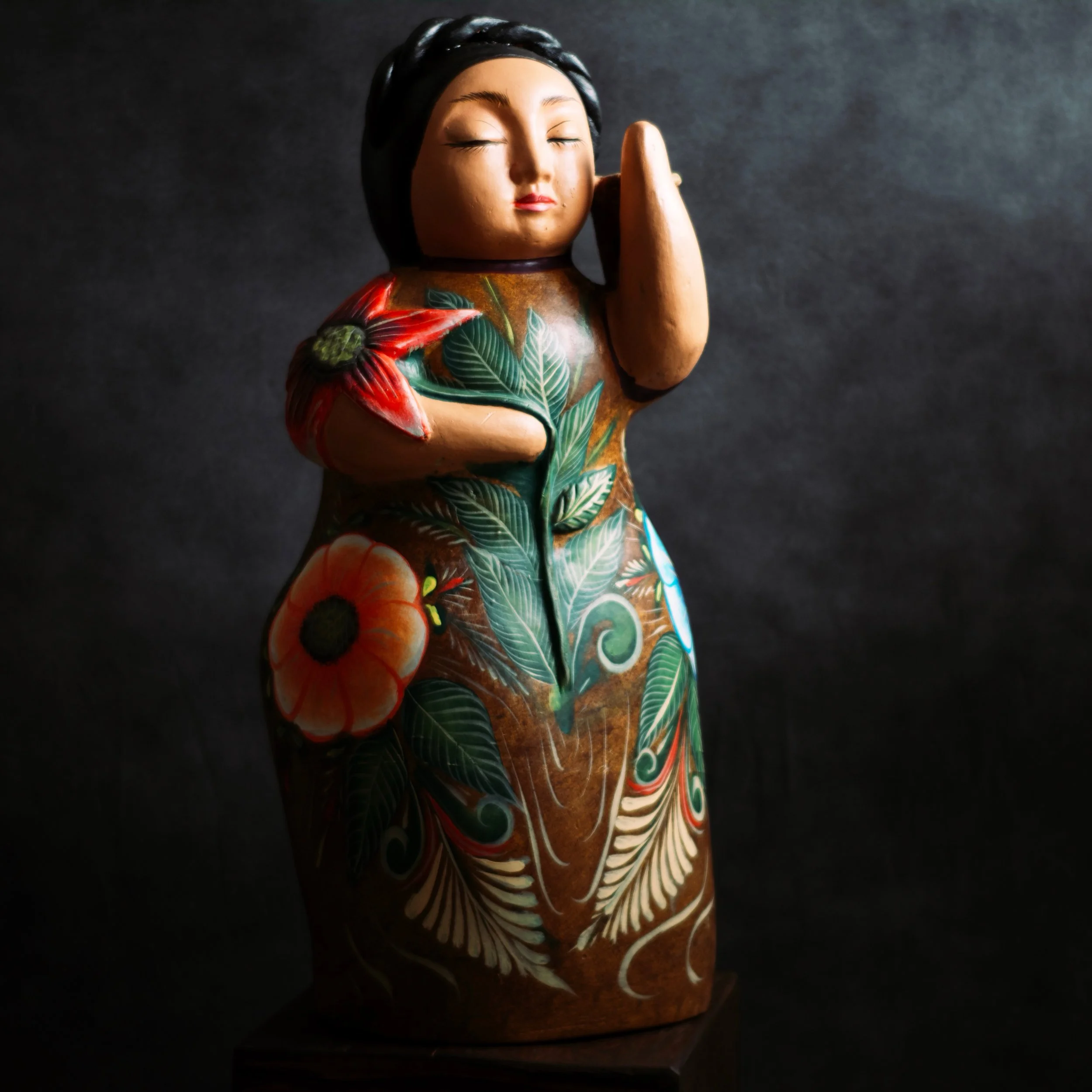 Clay Gorda Doll - Style Three