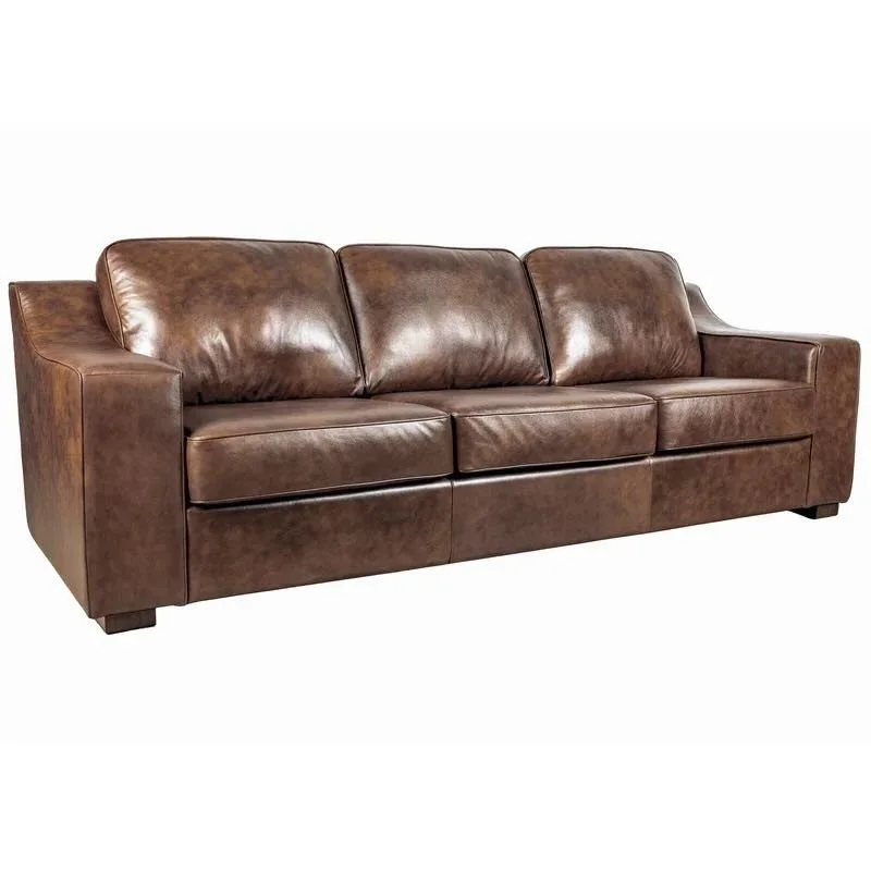 Durango Western Leather Sofa