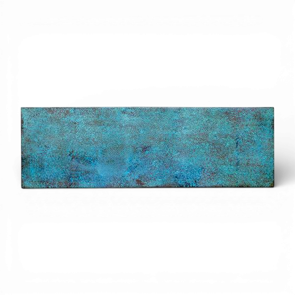 Fairbank Kitchen Island - Turquoise Copper