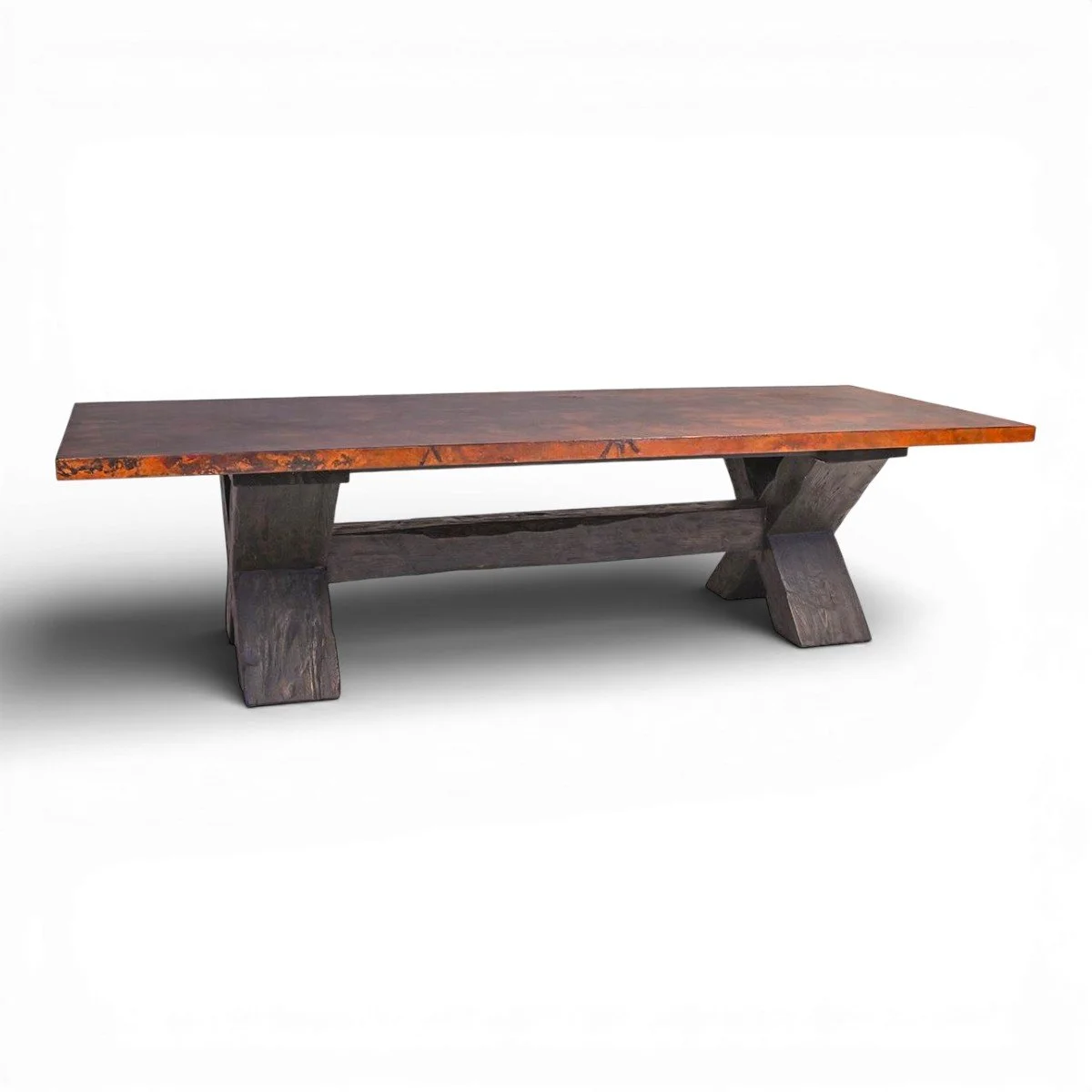 Artesia Copper Dining Table