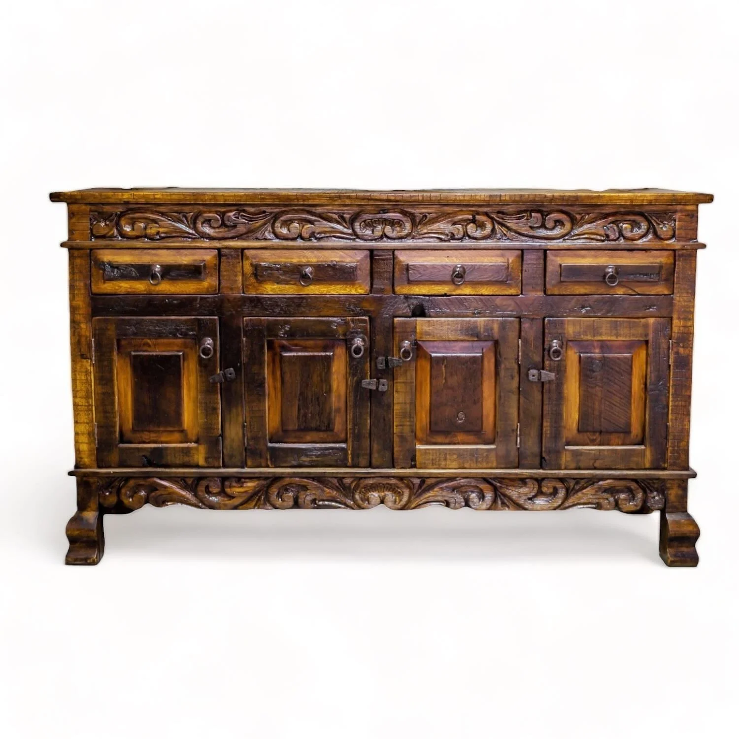 Las Cuevas Buffet - Dark Stain