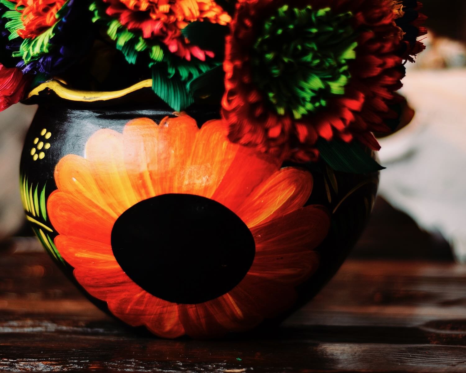 Oaxaca Sunflower Planter