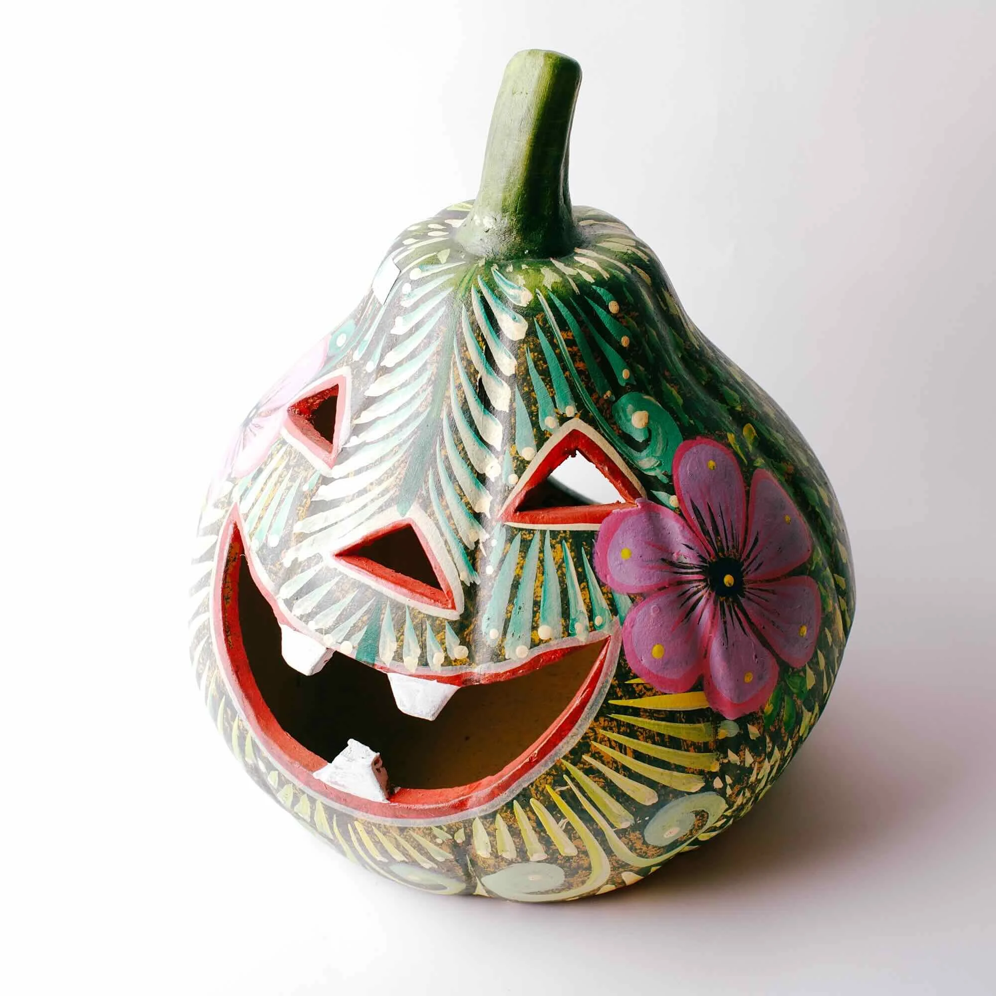 Smiling Jack O'Lantern