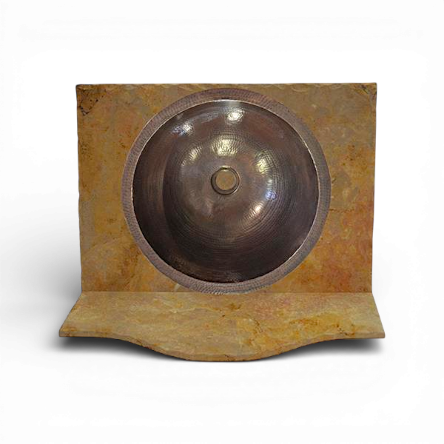 Tesila Stone & Chilean Pine Vanity