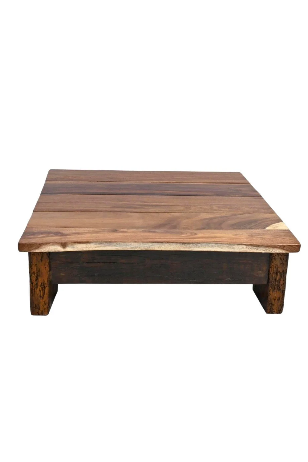 La Montaña Parota Coffee Table – Handmade Mexican Solid Wood Table