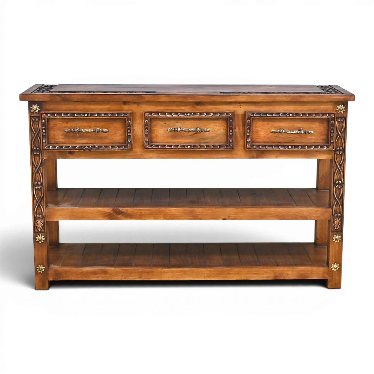 Belle Plain Sofa Table | Handmade Western Console Table from Mexico