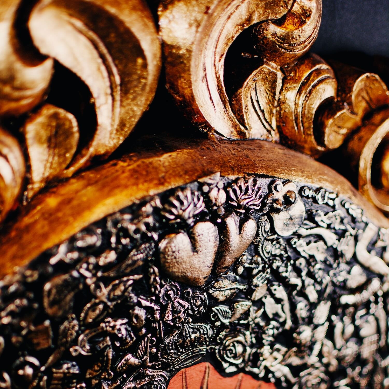 Retablo Dorado de Guadalupe