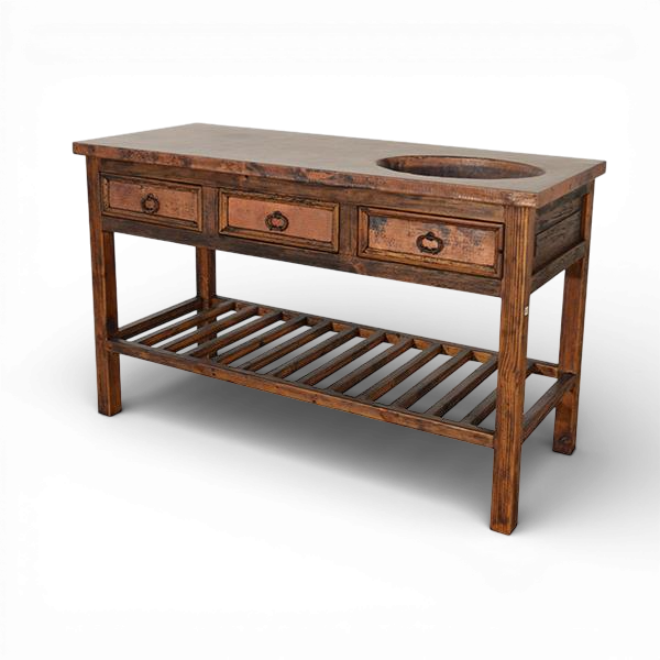 Soltera Copper Vanity
