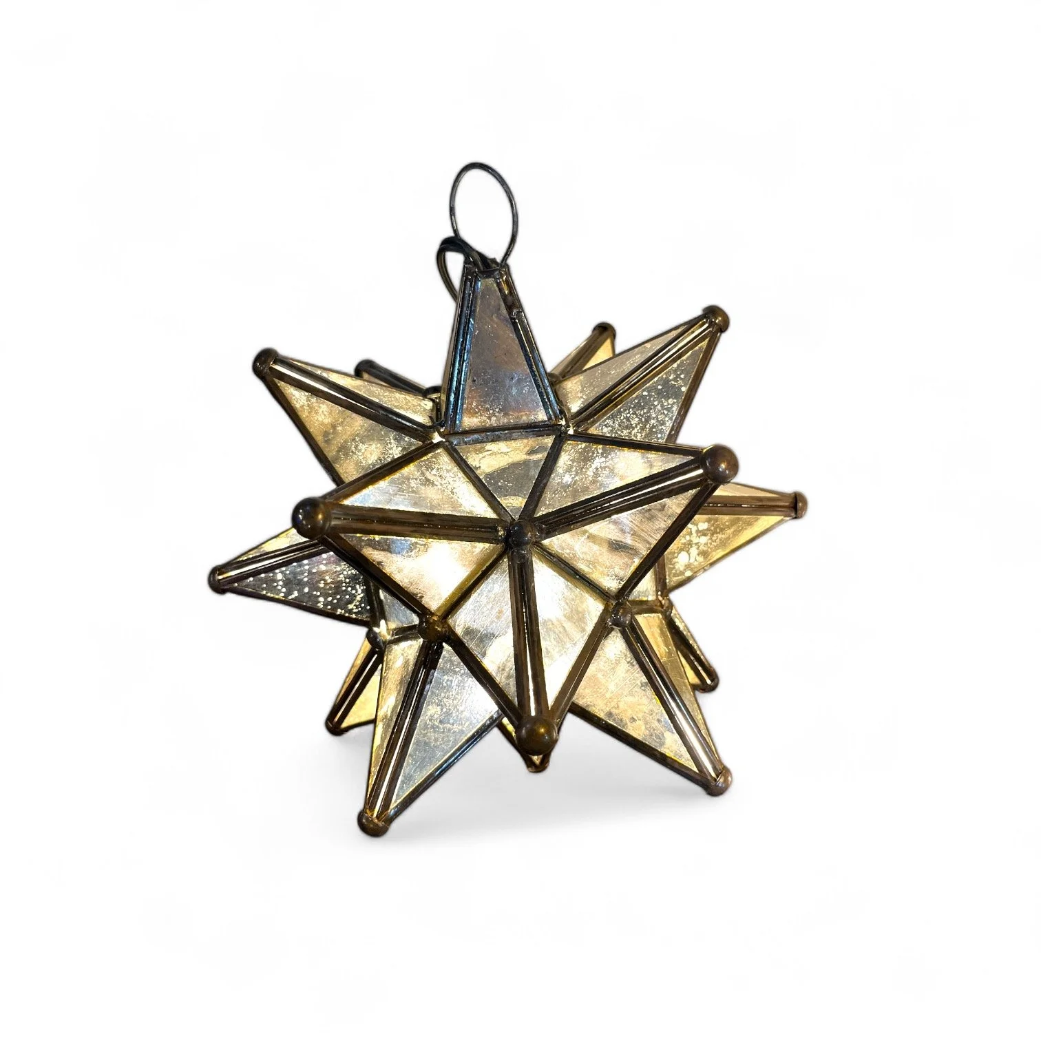 Antique Glass Estrella Light Mini