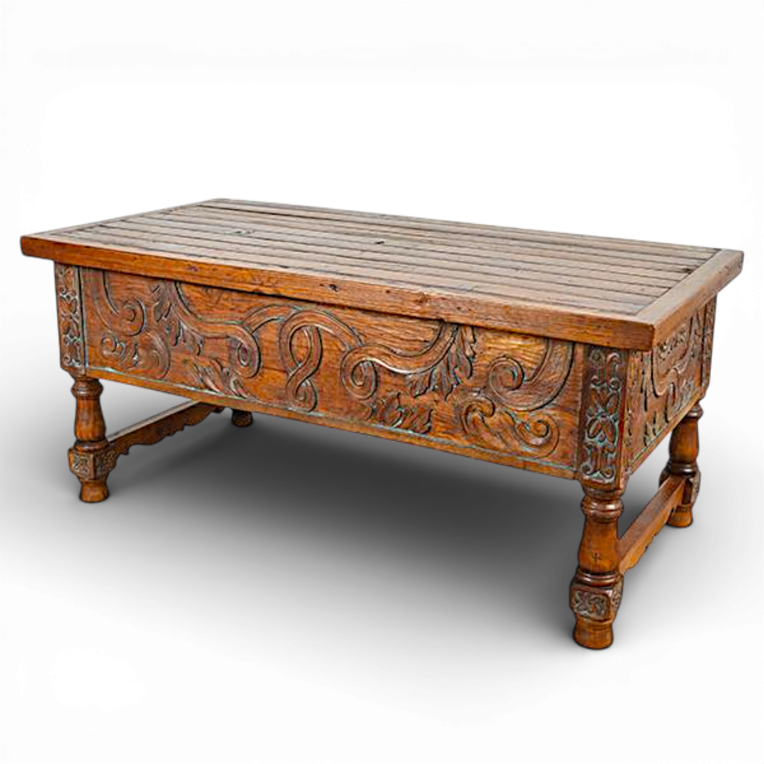 Los Veranos Hand Carved Desk