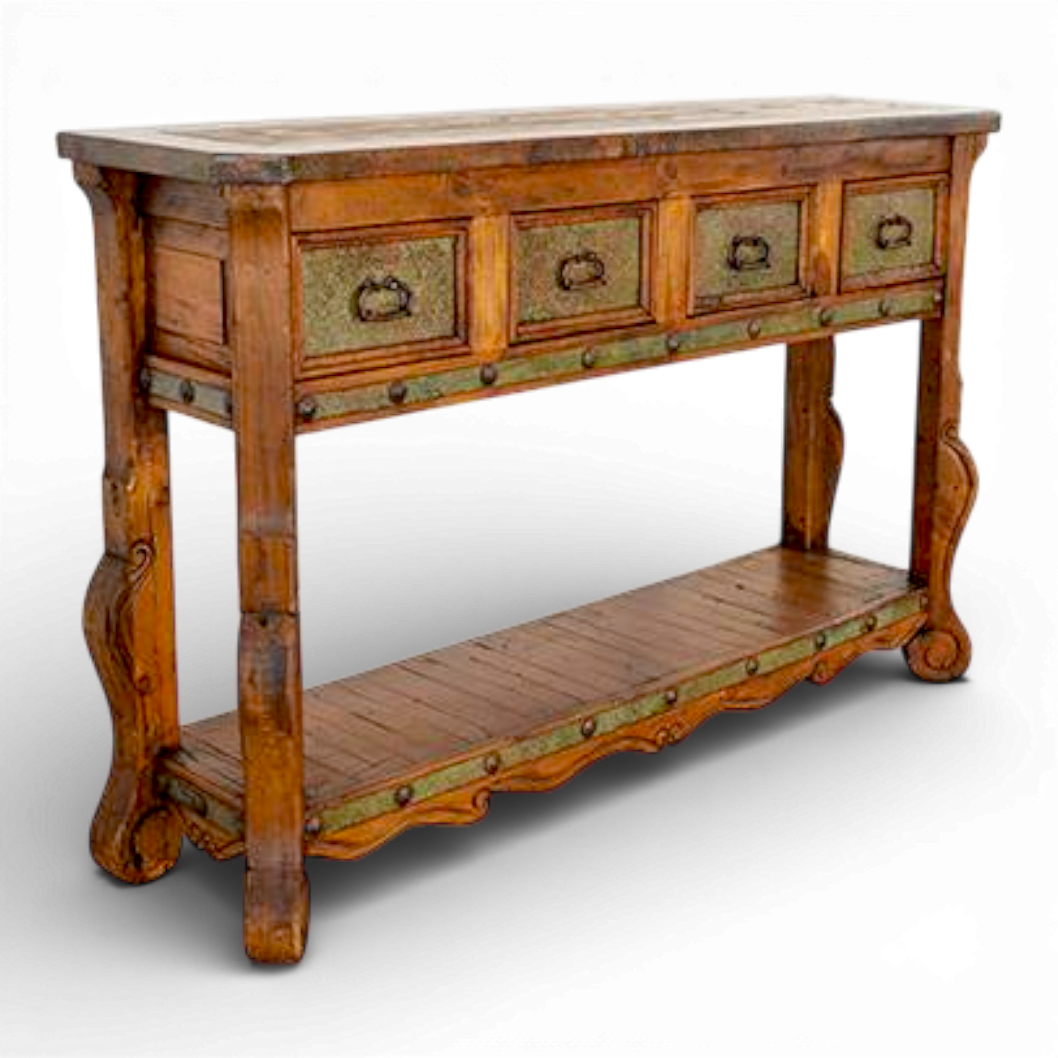 Chila Copper Console