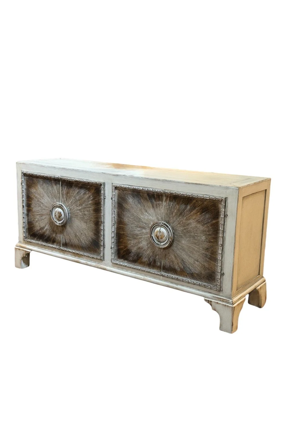 Arrozal Buffet – Handmade Peruvian Rustic Sideboard Cabinet