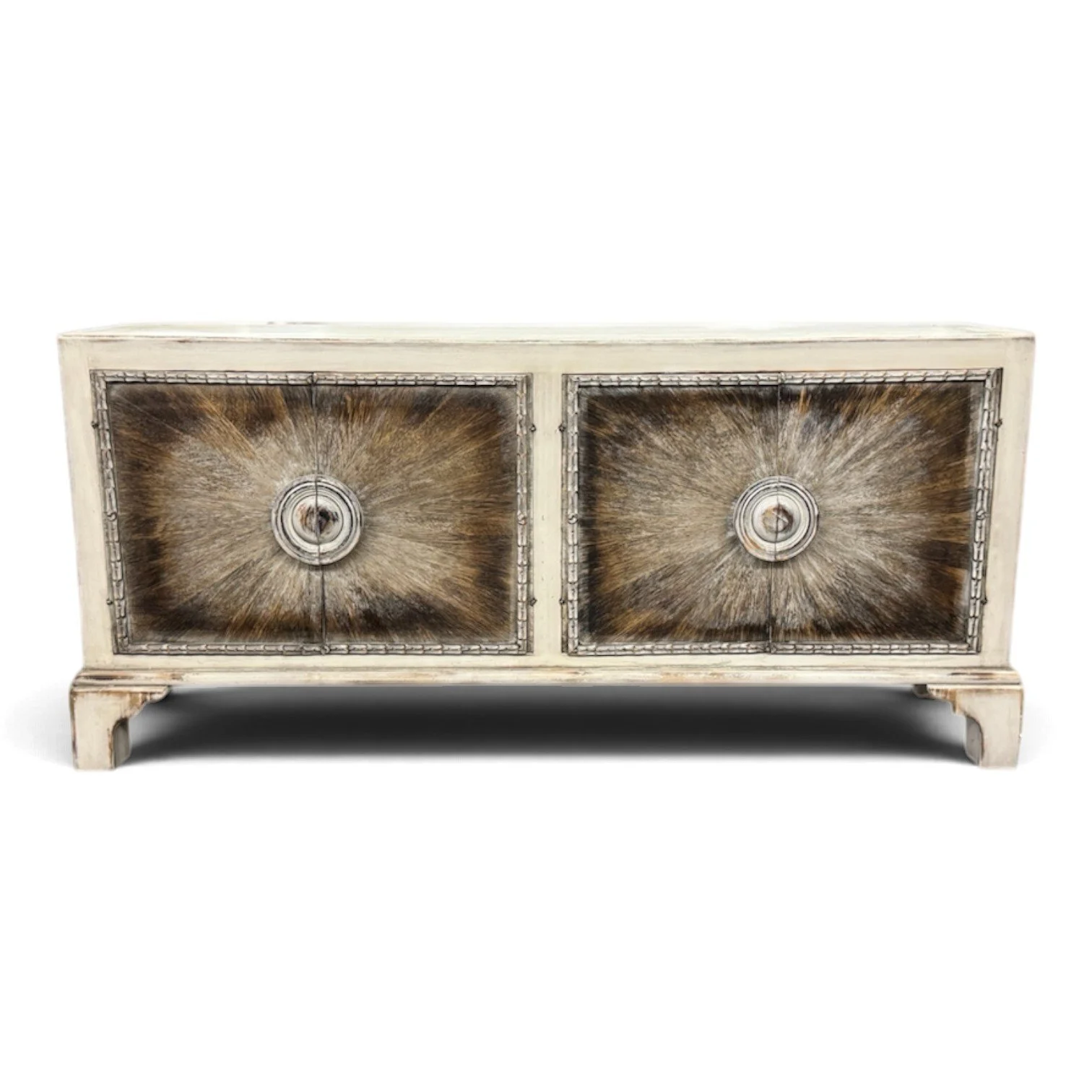 Arrozal Sideboard | Handmade Hand-Painted Wood Sideboard
