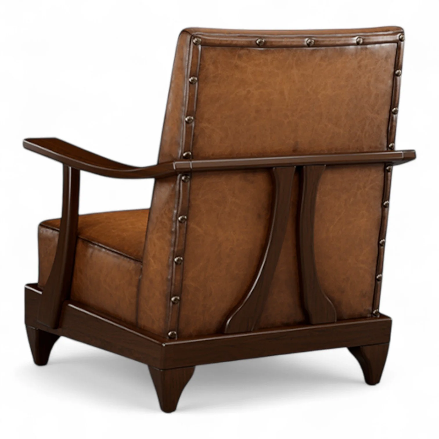 Big Spring Leather Chair