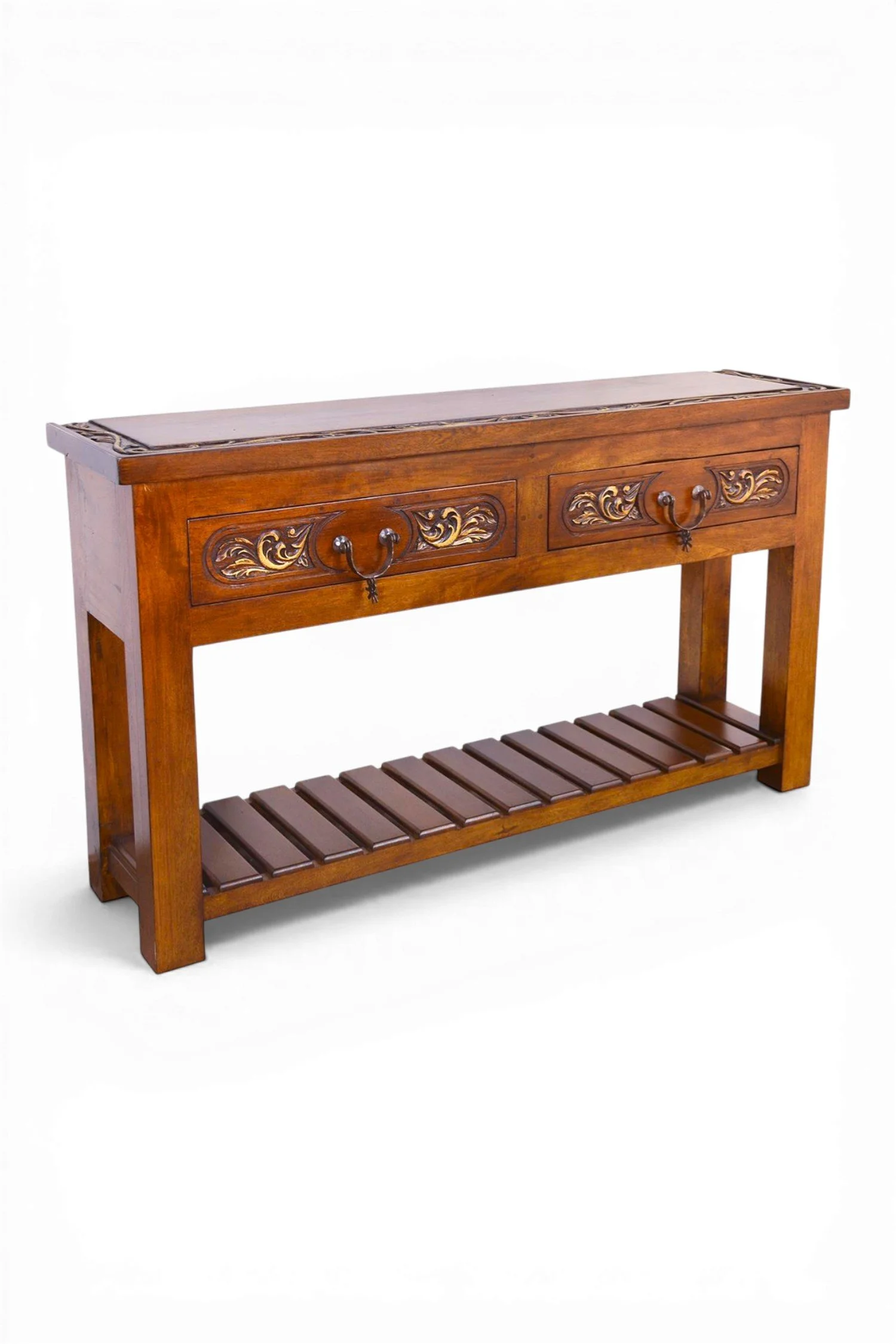 Hidalgo Carved Spur Console