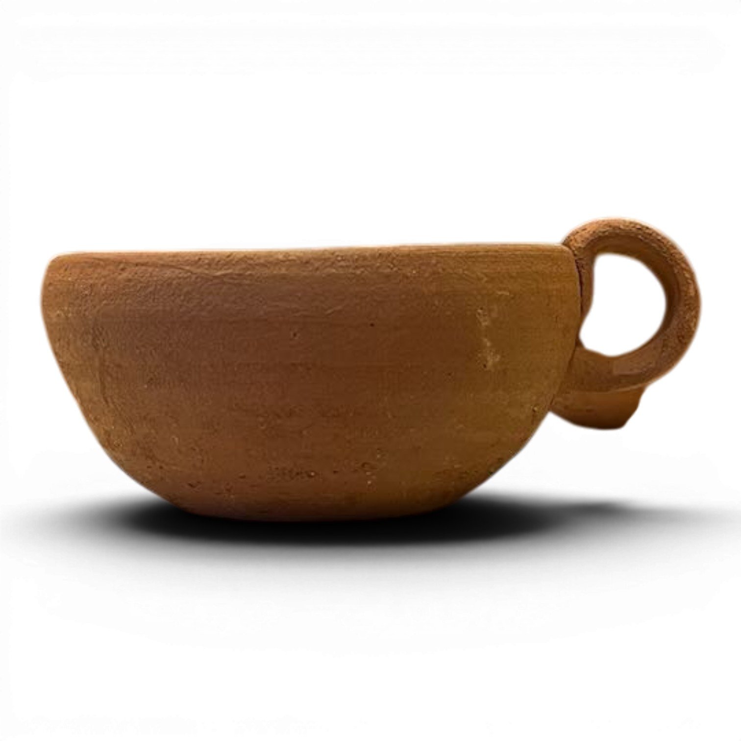 Large Oaxaca Clay Coffee Cup