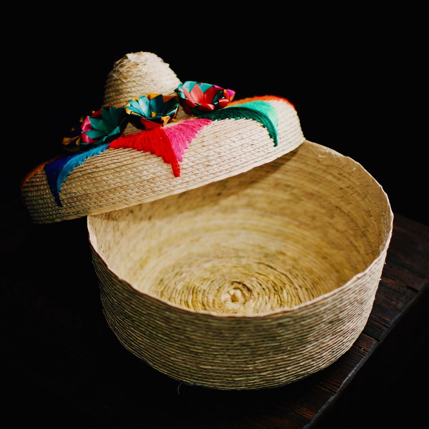 Sombrero Handwoven Tortilla Warmer