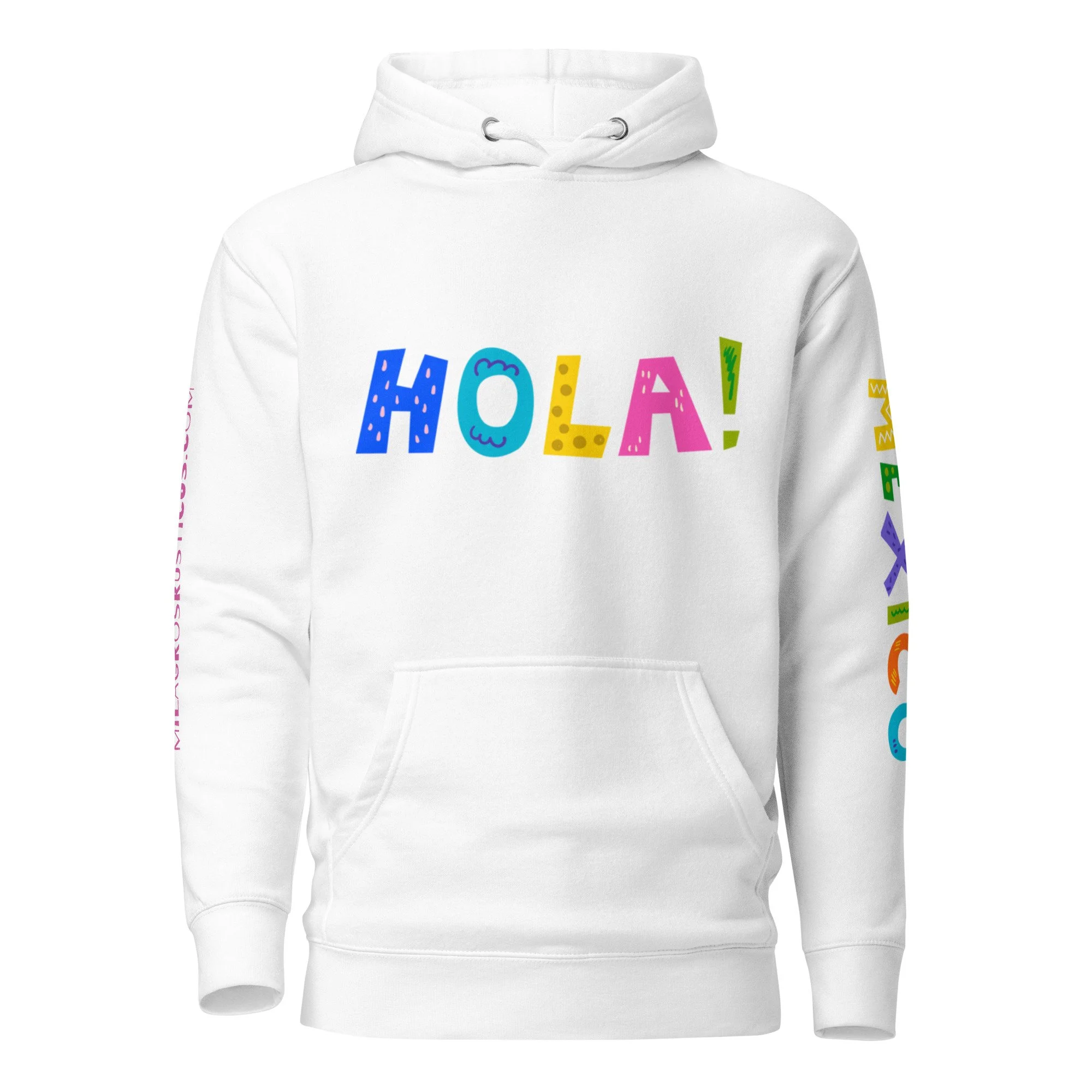 Hola Milagros Hoodie
