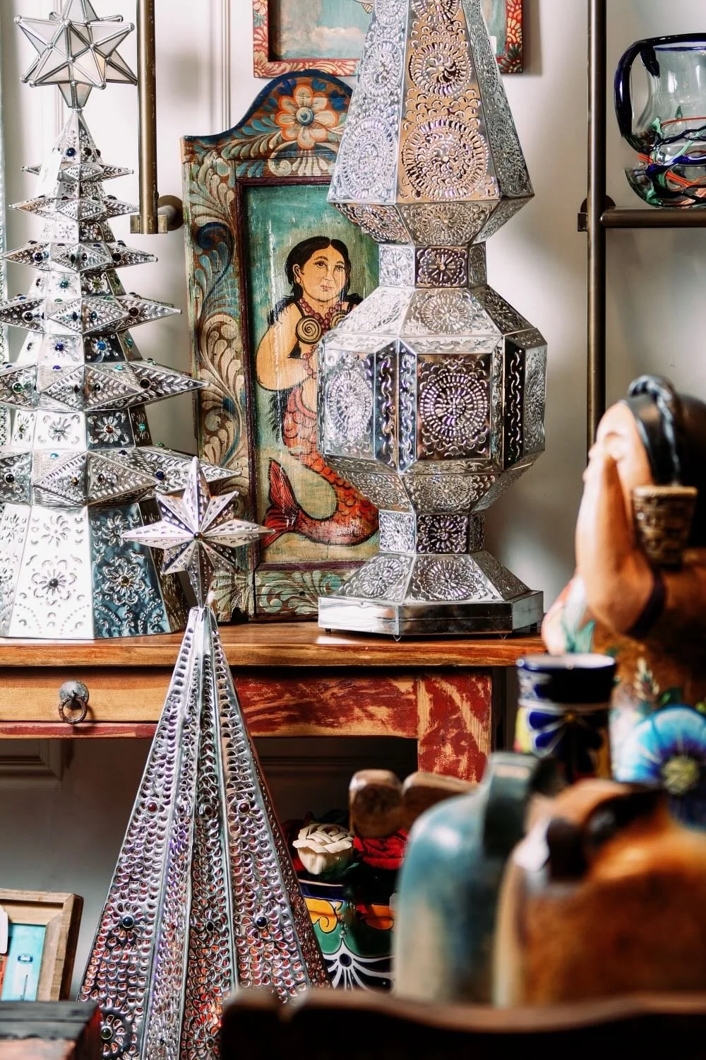 Milagros Rústicos at Vintage Market Days of Dallas–McKinney: “Jolly Good Time”