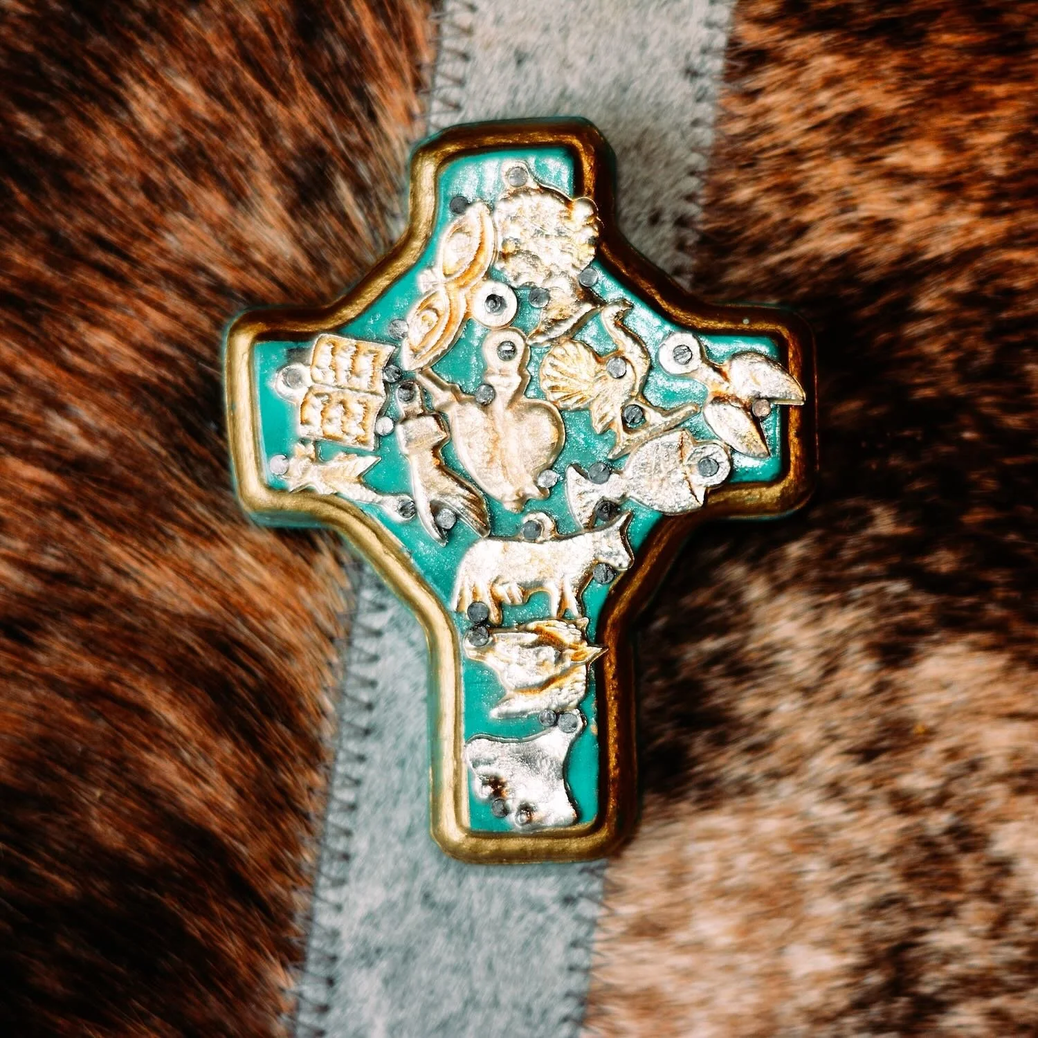 The Significance of Mexican Milagros Crosses